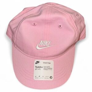Nike Light Pink Toddler Cap 2t-4t NWT